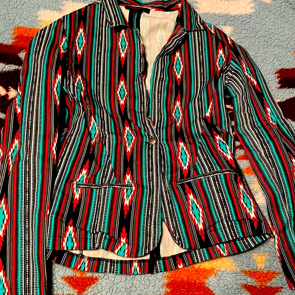 Rock and Roll Cowgirl Blazer